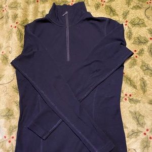 SMARTWOOL HALF-ZIP, SMALL
